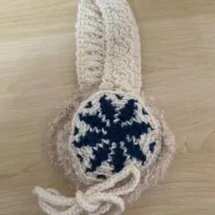 ハンドメイド イヤーマフ