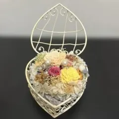 リングピロー ハート型 ウェディング フォト