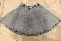 トップショップ　TOPSHOP MOTO デニムスカートのサムネイル