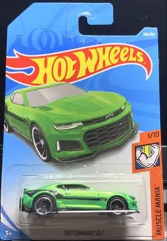 ホットウィール　2017 CAMARO ZL1