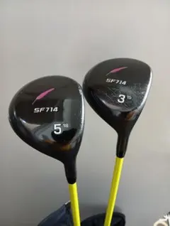 【中古】Callaway & YAMAHA フェアウェイウッド 3本セット 2025年最新】フェアウェイウッド3本セットの人気アイテム - メルカリ