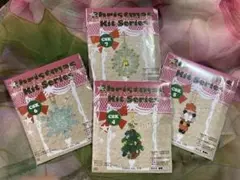 《新品・未開封》クリスマス ビーズキット 4点セット