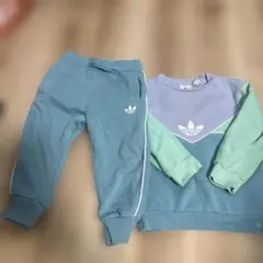 adidas トレーニングウェア 上下セット 90cm