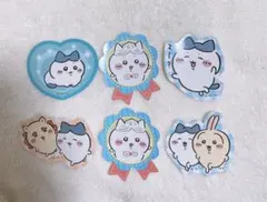 ちいかわ　ダイカットステッカーセット5 ハチワレ　6枚セット