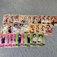 ラブライブ ！μ's Aqours アケフェス スクフェスAC まとめ売り