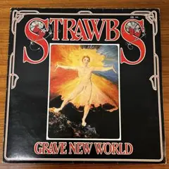 LP ストローブス STRAWBS GRAVE NEW WORLD AML141