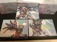 パックなし】ガンダムカードゲーム カスタムデッキボックス 4セット