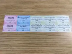 JR東日本 株主優待サービス券 （鉄道博物館50%割含）のサムネイル