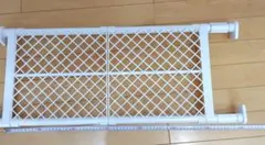 突っ張り棚 伸縮式 ホワイト