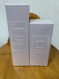 コスメデコルテ イドラクラリティ化粧水＆乳液（付け替え）セット 未開封