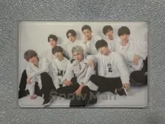 SnowMan ファンクラブ早期入会特典 カードケース　FC特典