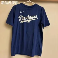 【新品未使用】ドジャース　大谷翔平Tシャツ Lsize