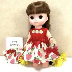 メルちゃんソランちゃんワンピースパンツセット ＊219