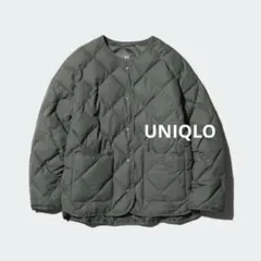 ＊美品＊ユニクロ／パフテックリラックスジャケット　Mサイズ　カーキ