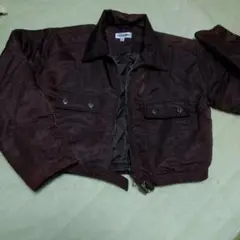 COLLINS ブラウン ジャンパー Lサイズ