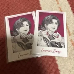 にじさんじ にじネイル チェキのみ ローレン・イロアス