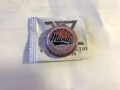 関口メンディー缶バッチ