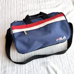 FILA INTERNATIONAL ミニドラムバッグ ショルダーバッグのサムネイル