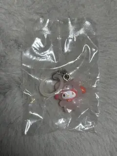 マイメロディ めじるしアクセサリー　ラテクマ　マイメロ