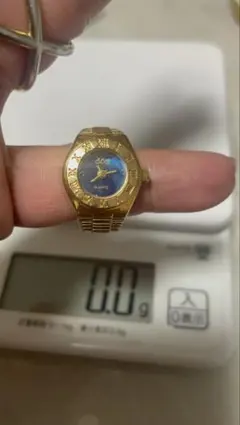 あ*な様 時計型 リング