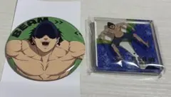 チェンソーマン　レゼ篇　CREVICE！ 缶バッジ　アクリルブロック　ビーム