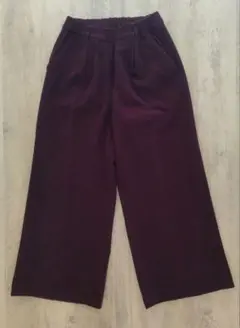 アンドラブ・ ワイドパンツ