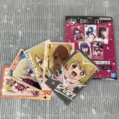 推しの子 一番くじ 星野ルビー Ｅ賞 ホログラムステッカーセット