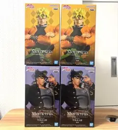 ジョジョの奇妙な冒険 Mometria フィギュア 空条承太郎 DIO セット