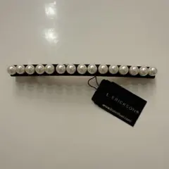 France Luxe L.ERICKSON パール バレッタのサムネイル