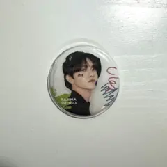 田島将吾　INI museum 缶バッジ
