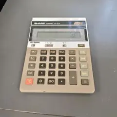 SHARP コンペット CG-9110 電卓