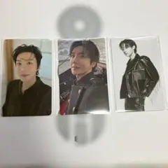 J-HOPE ホビ BTS ARIRANG ラキドロ 韓国 トレカ 3枚セット