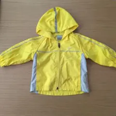NIKE キッズ ウィンドブレーカー イエロー 80cmのサムネイル
