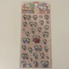 [まとめ買い可]サンリオ　ぷくっとシール　キティ