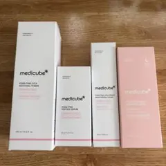 未開封　メディキューブ　MEDICUBE PDRNピンク4点セット