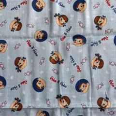 生地　ペコ&ポコ　50×48