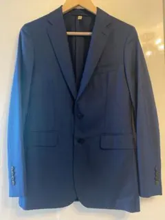 Burberry バーバリー　ネイビー テーラードジャケット 46R