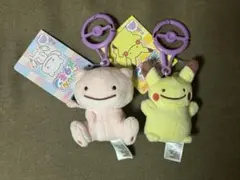 ポケモンセンター へんしん！メタモン ヒスイゾロア ミュウ ピカチュウ