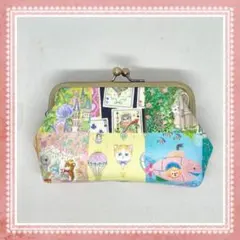 ハンドメイド がま口財布 ユキエモン アイシングキューブ - メルカリ