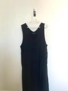 マタニティワンピース| BLACK | Mサイズ