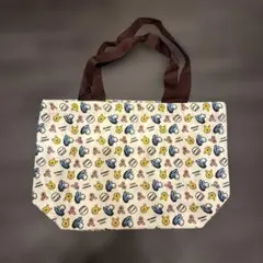 くまのプーさん 総柄 ミニトートバッグ