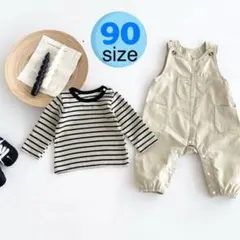 カバーオール ロンパース 90 セット ベビー 子供服 長袖 つなぎ プレゼント