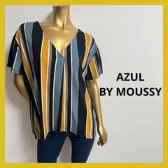 【4619】AZUL by moussy フロントタック プルオーバー Mのサムネイル