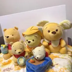 ☆再最終値下☆ディズニHUNNY POOHセガ限定オリジナルＤ・ちびーず他５コ