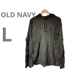 海外古着【OLD NAVY 】　フード付きパーカー L サイズ　カジュアル