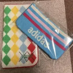 adidas ベネトン　カラフルタオルハンカチセットのサムネイル