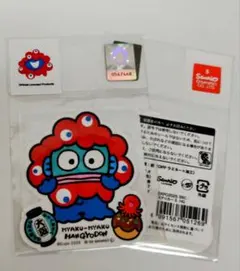 ミャクミャク　サンリオ　なりきり　ステッカー　シール　ハンギョドン　大阪 万博
