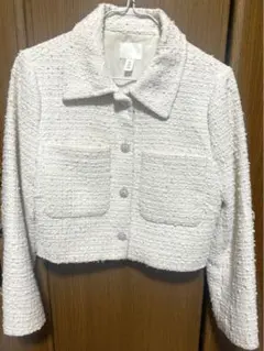 H&M ツイードジャケット