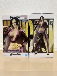ワンピース Grandista ボアハンコック フィギュア