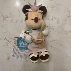 東京ディズニーシー 24周年 ミニー ぬいぐるみバッジ　マーメイドラグーン
